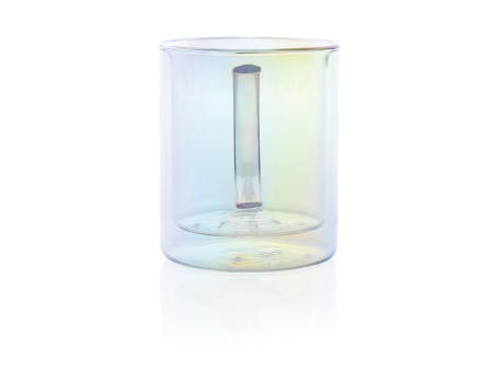 Product image Doppelwandiger Deluxe-Becher aus galvanisiertem Glas bedrucken