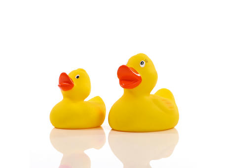 Quietsche-Ente Werbeartikel