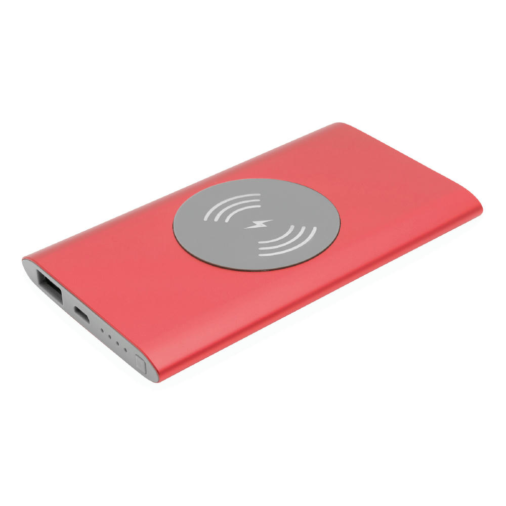 WIRELESS POWER - Powerbank Werbeartikel