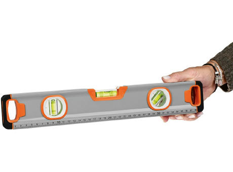 Aluminium-Wasserwaage "Craft Alu Level 400 orange" Werbeartikel