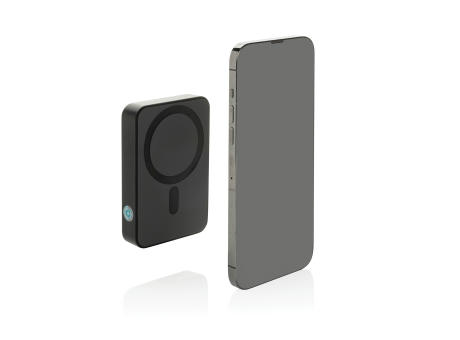 Amporia 10.000mAh magnetische Powerbank aus RCS rec. ABS bedrucken