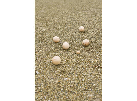 Holzkugelspiel-Set Quillian Werbeartikel