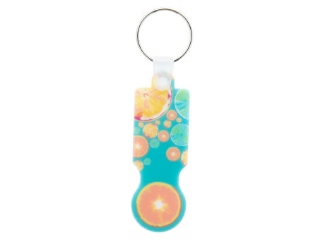 Einkaufswagen-Chip/Schlüsselanhänger ColoCart bedrucken