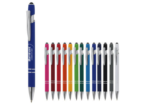 Product image Kugelschreiber Paris Metall Soft Touch Werbeartikel