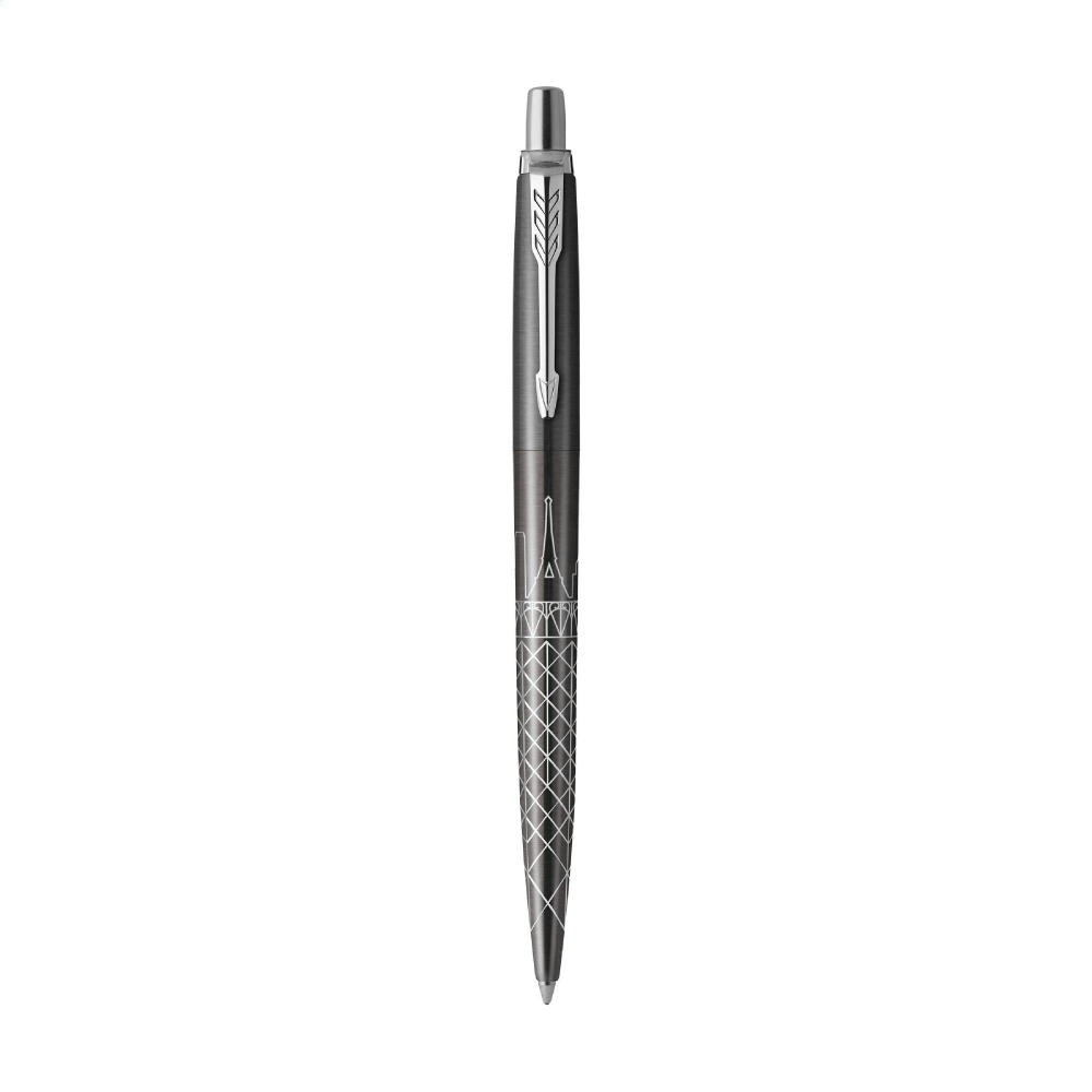 Parker Jotter Global Icon Paris - blaue Tinte Werbeartikel