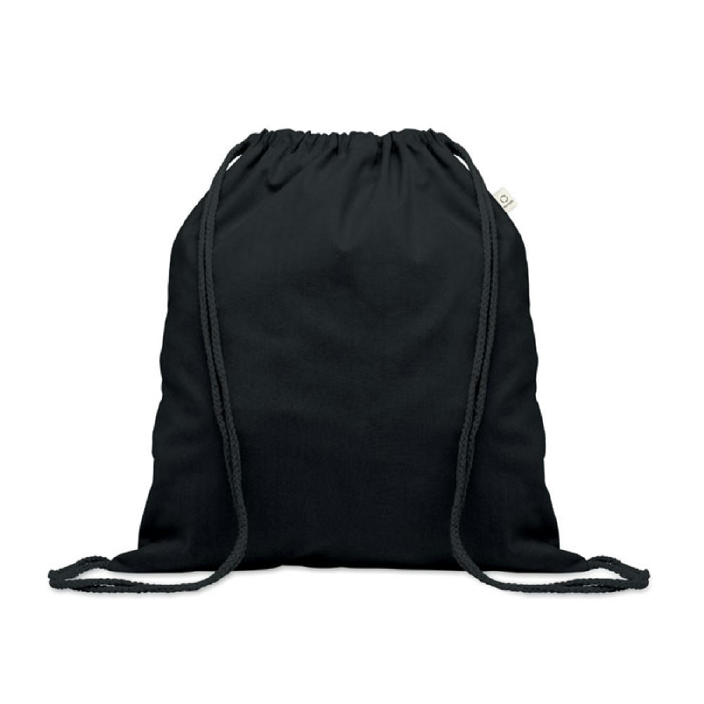 Product image Beutel mit Kordelzug recycelt Werbeartikel