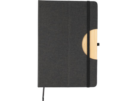 Schwarze Karton-Geschenkbox Kurt Werbeartikel