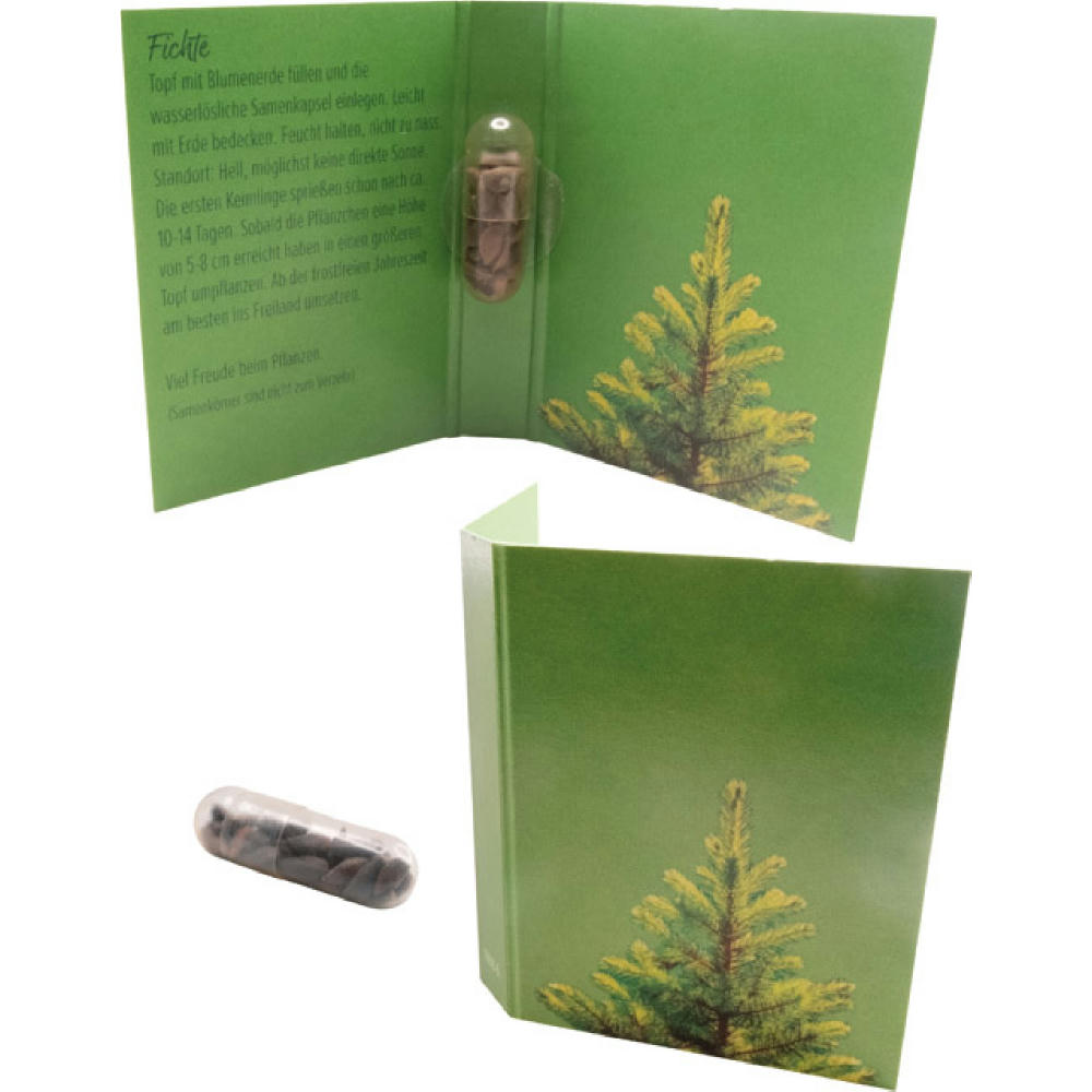 Product image Samenkapsel Weihnachtsbaum Werbeartikel