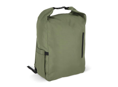 Product image R-PET 600D Rolltop-Rucksack 20L bedrucken