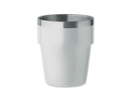Doppelwandiger Trinkbecher 250 Werbeartikel