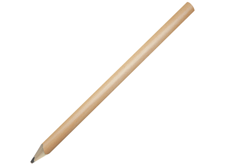 Product image Bleistift, Zimmermannsbleistift, 24 cm, oval bedrucken