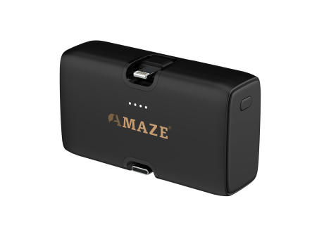 Urban Vitamin Los Angeles 20W Powerbank aus RCS rec. Plastik bedrucken