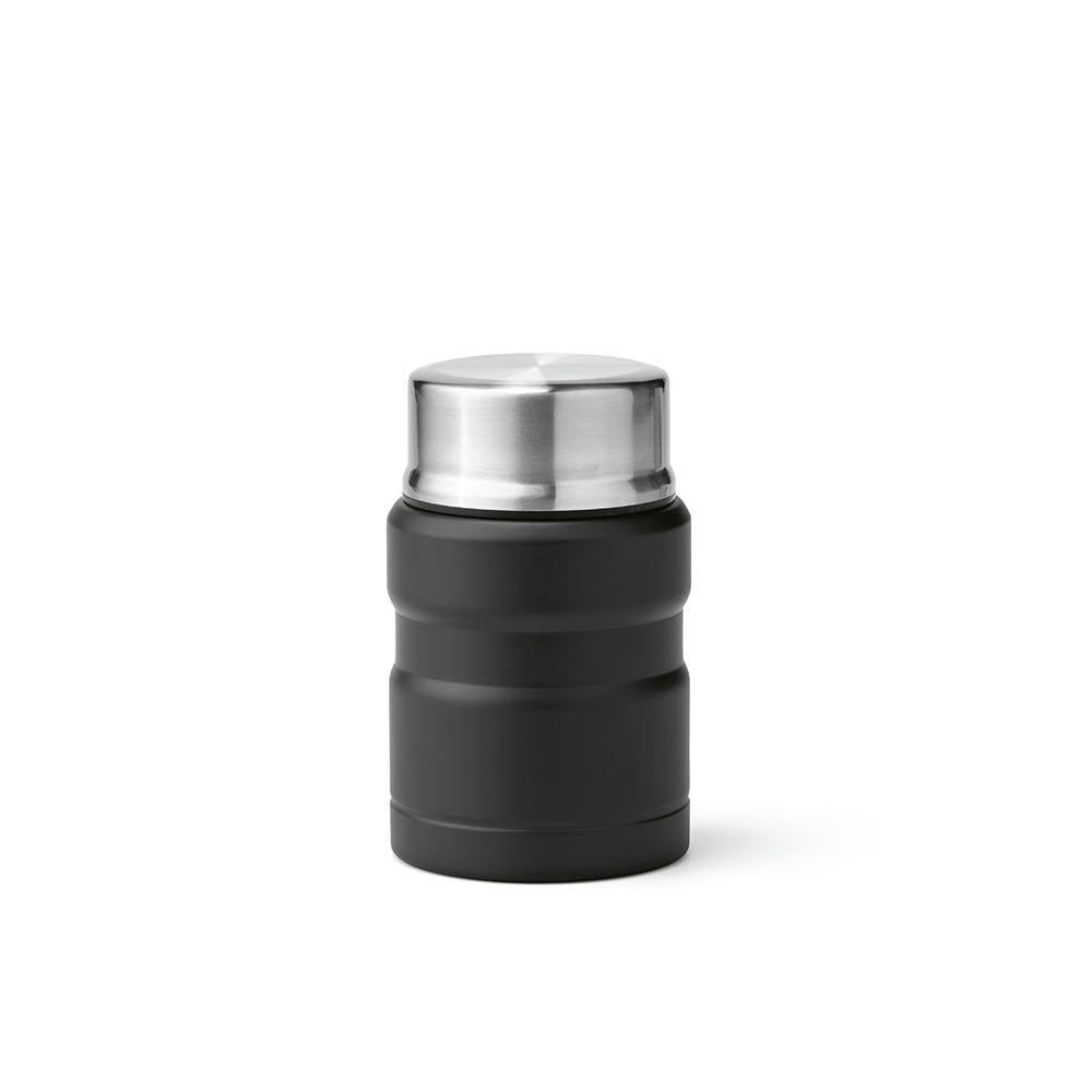Dali 550 Thermobehälter recy.Edelstahl, 570 ml. Doppelwandig Werbeartikel