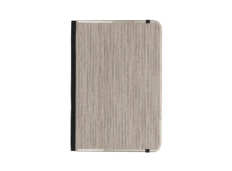 Treeline A5 Deluxe Notizbuch mit Holzeinband bedrucken