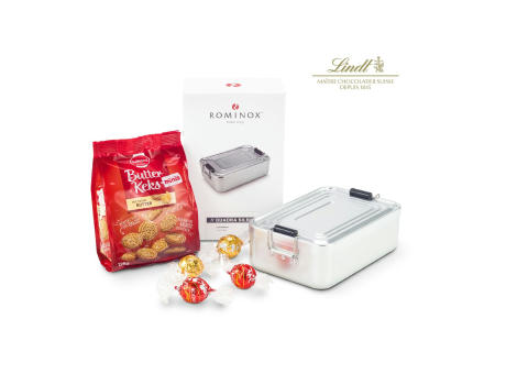 Geschenkset / Präsenteset: Süße Lunchbox Werbeartikel