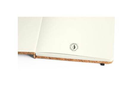 FREUD. A5 Notizblock und Kugelschreiberset aus Kork Werbeartikel