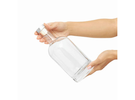 Product image PEARLY - Glas-Trinkflasche bedrucken