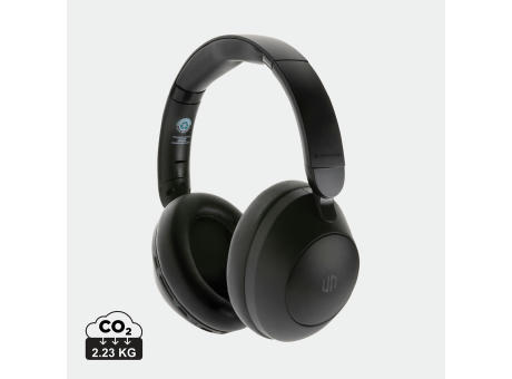 Urban Vitamin Cupertino  ANC Kopfhörer aus RCS rPlastik Werbeartikel