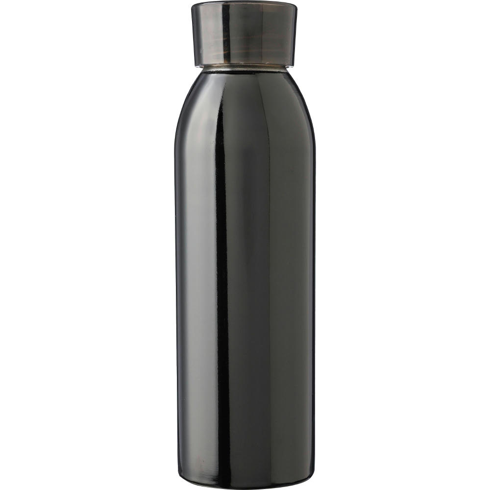Product image Einwandige Edelstahl-Trinkflasche 650 ml Cindy Werbeartikel