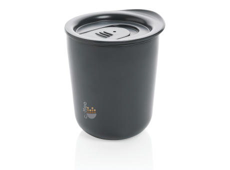 Antimikrobieller Kaffeebecher im klassischen Design bedrucken