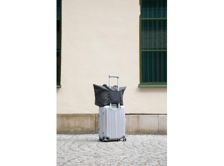 VINGA Livorno Wochenendtasche aus GRS recyceltem Polyester bedrucken