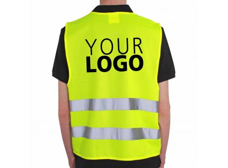 Qualitäts-Warnweste - RECYCLING All-in Werbeartikel