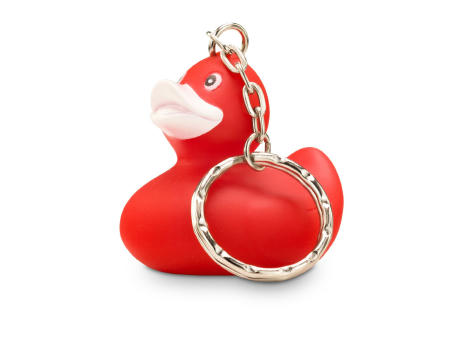 Product image Werbeente Renate XS mit Schlüsselanhänger, ca. 5 cm bedrucken