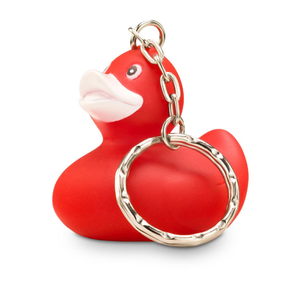 Product image Werbeente Renate XS mit Schlüsselanhänger, ca. 5 cm Werbeartikel