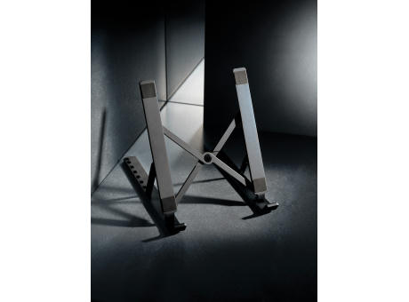 Terra universeller Laptop-/Tablet-Ständer aus RCS Aluminium Werbeartikel