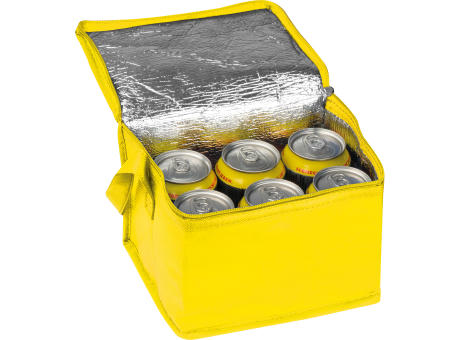 Product image Non-Woven Kühltasche für 6 Dosen bedrucken