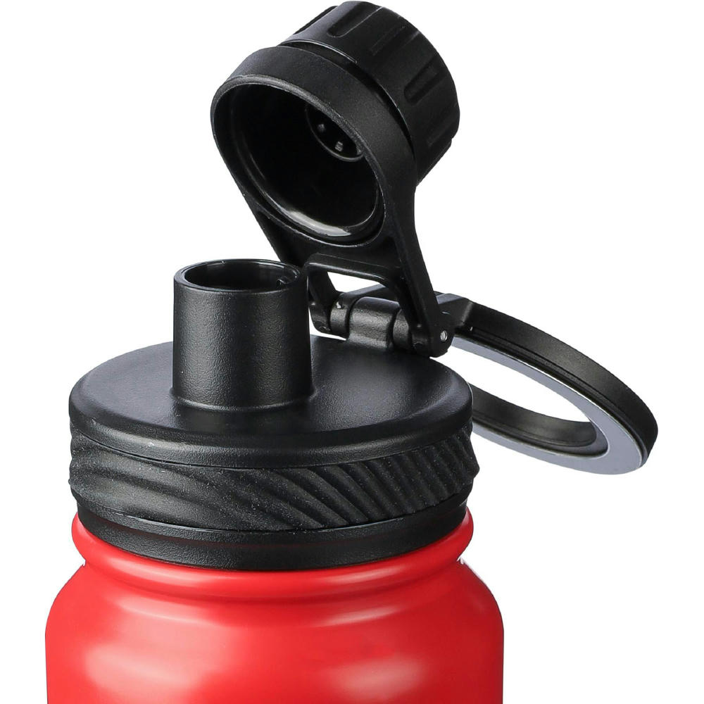 Doppelwandige Flasche aus Edelstahl (800 ml) Zinnia Werbeartikel