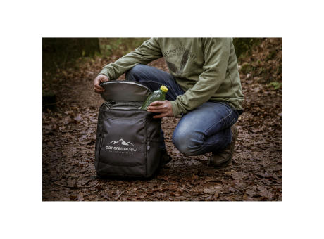 Ice Cool GRS RPET Backpack Rucksack bedrucken