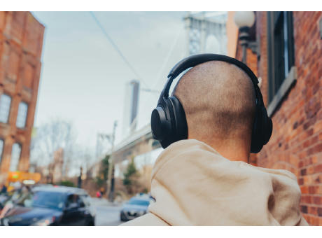 Irvine RCS recycelter & reparierbarer Wireless-ANC Kopfhörer Werbeartikel