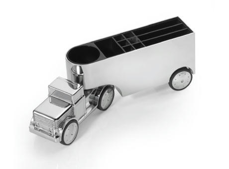 TROIKA Stifteköcher OFFICE TRUCKER Werbeartikel