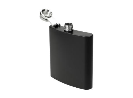 Flachmann "Noir" Werbeartikel