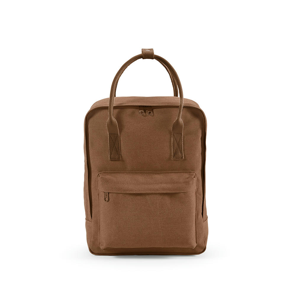 Stockholm 18L Rucksack aus recy.Baumwolle 450gsm. rPET-Tragegriffe Werbeartikel