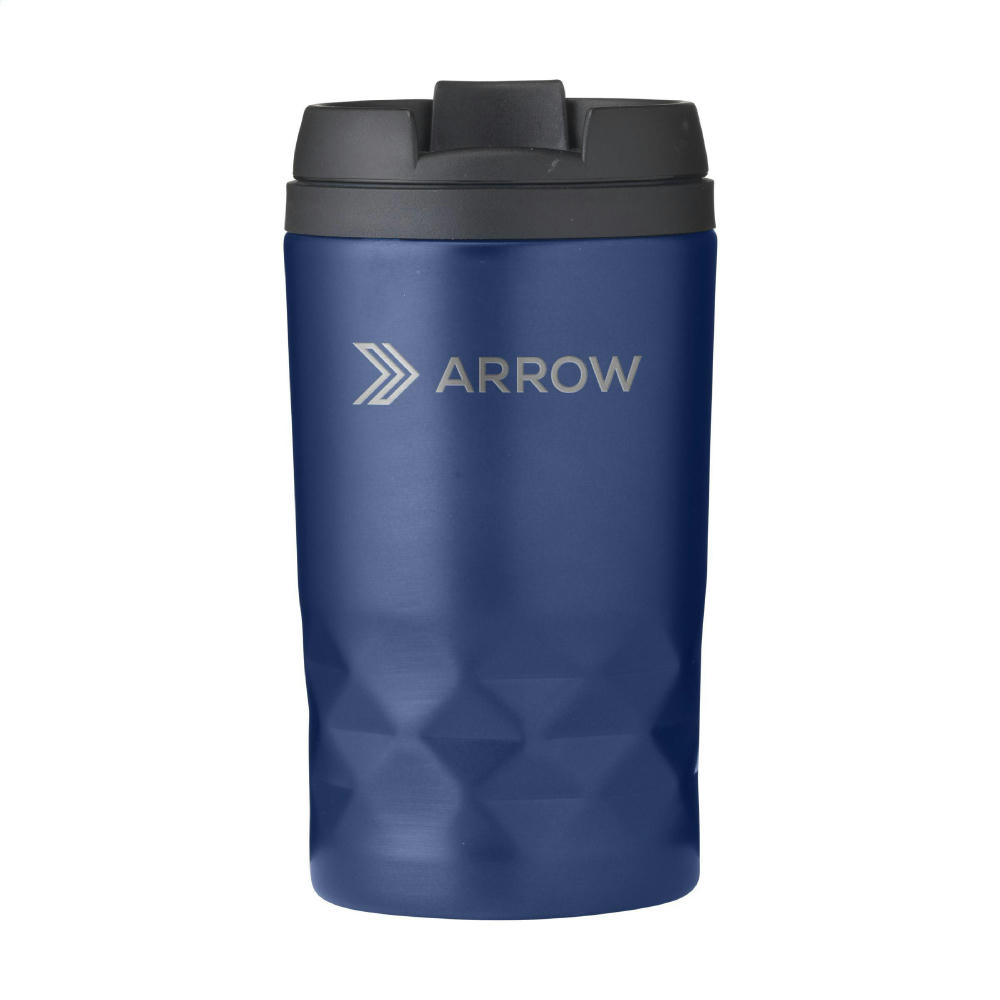 Graphic Mini Mug RCS Recycled Steel 250 ml Thermobecher Werbeartikel