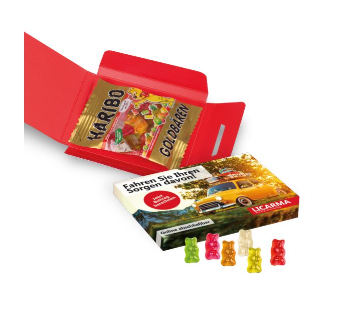 HARIBO Fruchtgummi-Briefchen, Express
