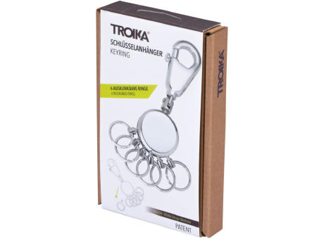 TROIKA Schlüsselanhänger PATENT Werbeartikel