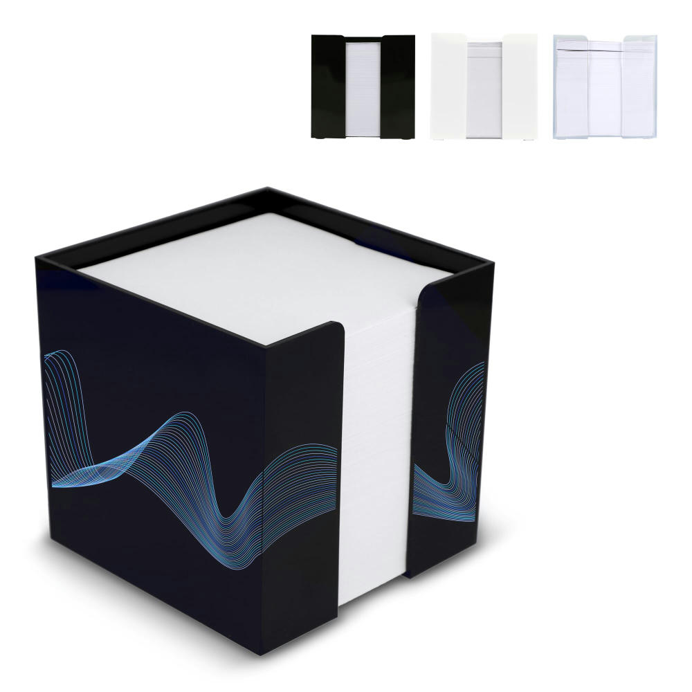 Notizzettel 10x10x10cm in Würfelbox Werbeartikel