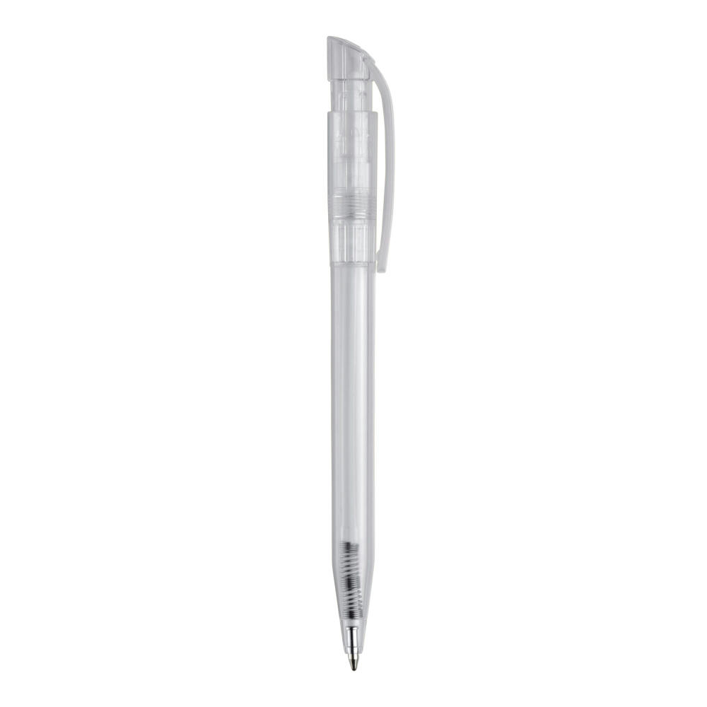 Kugelschreiber S45 Clear Transparent Werbeartikel