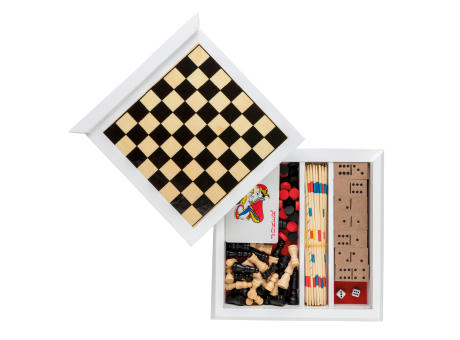 5-in-1 Spieleset Werbeartikel