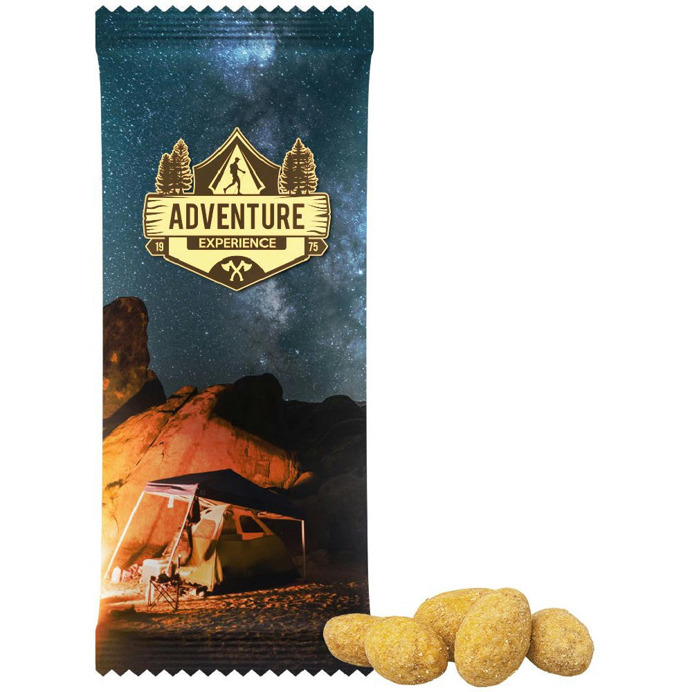 Product image Erdnüsse Barbecue, ca. 40g, Midi-XL-Tüte Werbeartikel