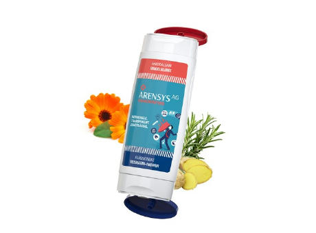 Product image DuoPack Handbalsam Ringelblume + Flüssigseife Rosmarin-Ingwer (2 x 50 ml) Werbeartikel