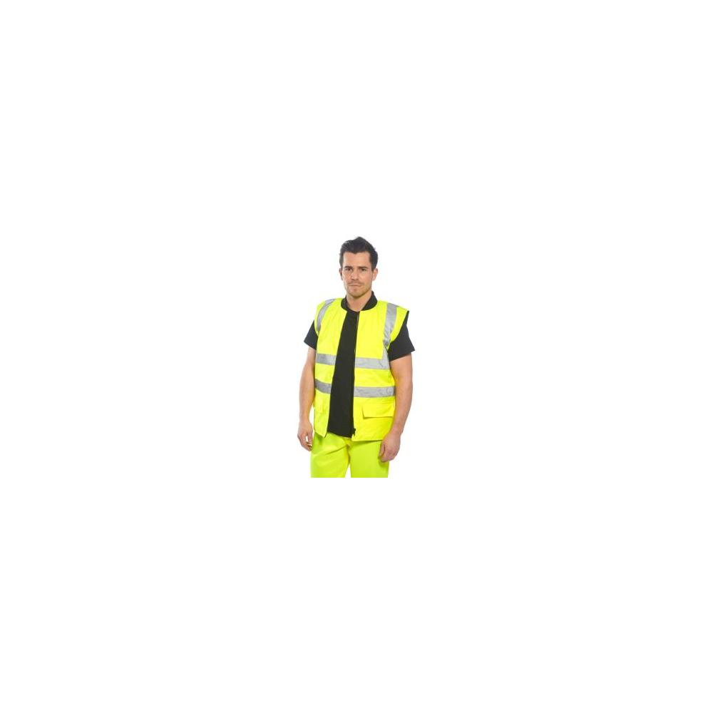 Warnschutz-Jacke, SAFE FOUR Werbeartikel
