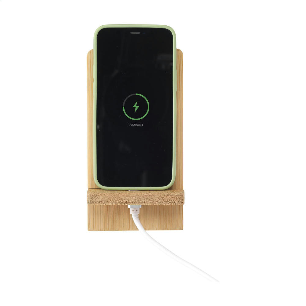 Miyo Bamboo Phone Stand Handyhalterung Werbeartikel