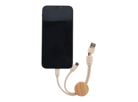 USB Ladekabel Nihon bedrucken