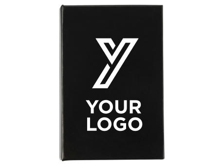 Notizbuch mit Haftnotizen Belinda Werbeartikel