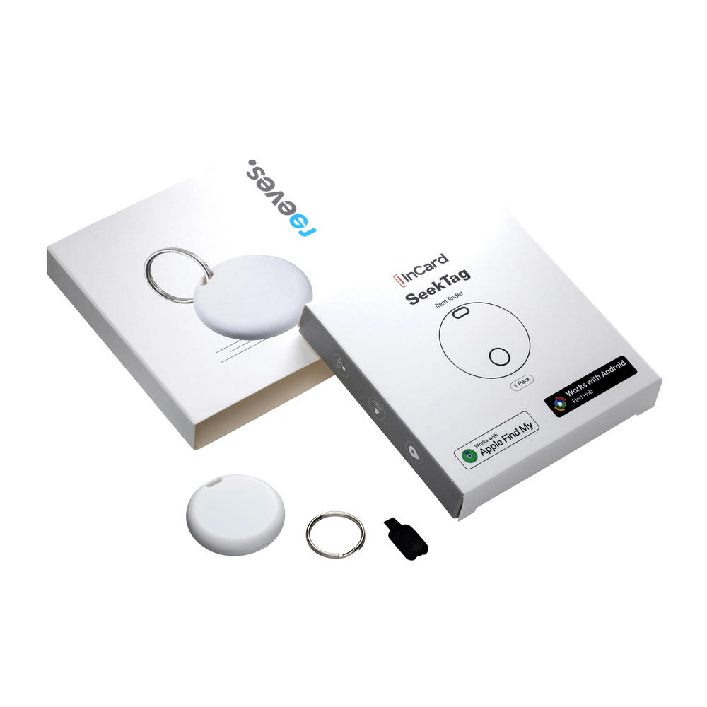 Locator Tag REEVES-NEONELLA 2-in1 Werbeartikel