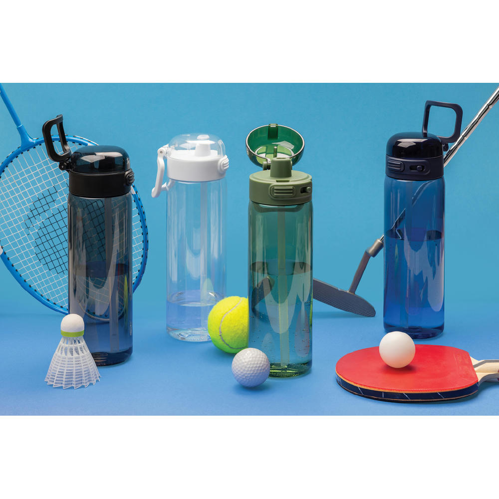 Sip'nLock RCS rPET auslaufsichere Sport-Trinkflasche 800ml Werbeartikel